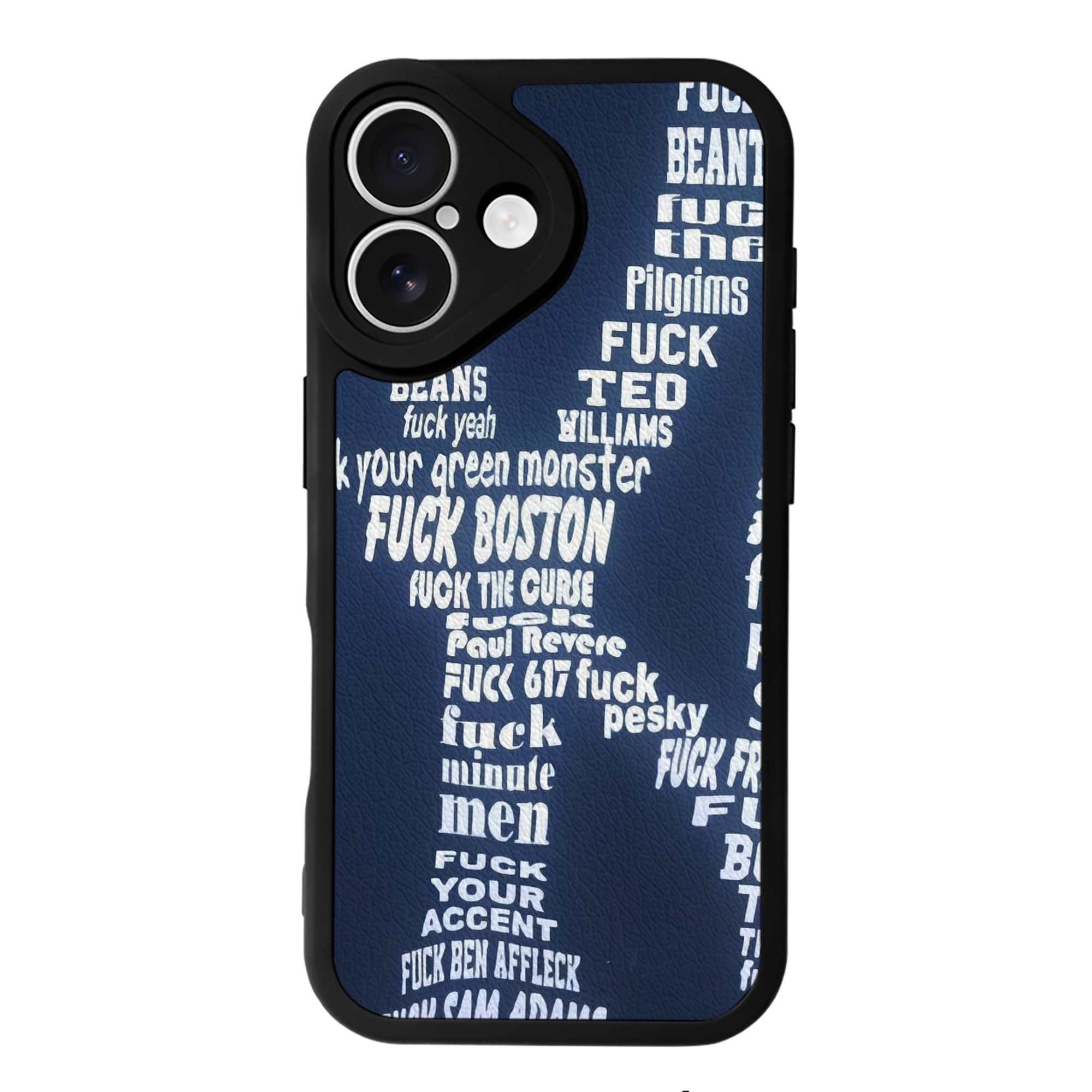 New York Yankees 224 IPhone 16 Silicone Leather Case – UV Print, Lambskin Texture – Perfect Fit, Wireless Charging Compatible, Scratch Resistant, Precise Cutouts – Stylish Protection For IPhone 16